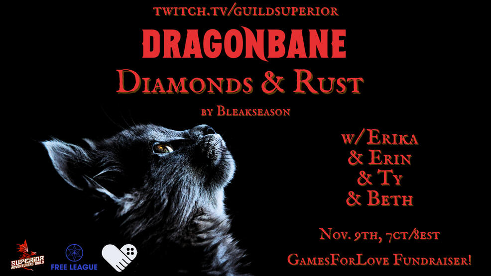 Dragonbane: Diamonds & Rust Dragonbane: Diamonds & Rust