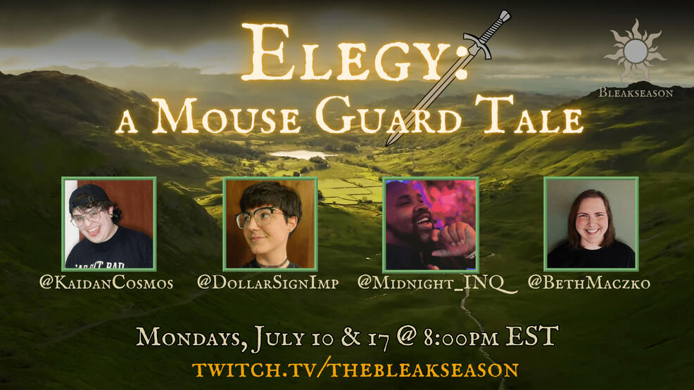 Mouseguard: Elegy Mouseguard: Elegy