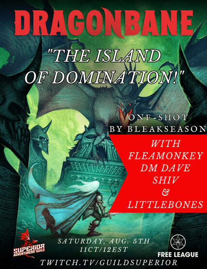 Dragonbane: The Island of Domination! Dragonbane: The Island of Domination!
