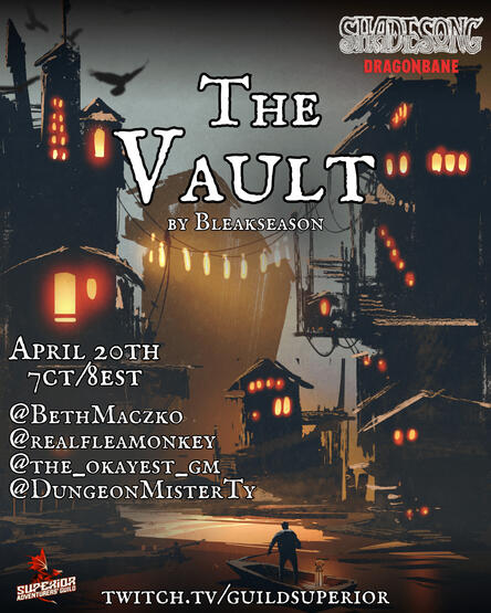Shadesong: The Vault Shadesong: The Vault