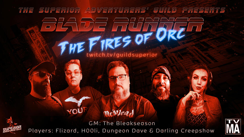 Blade Runner: The Fires of Orc Blade Runner: The Fires of Orc