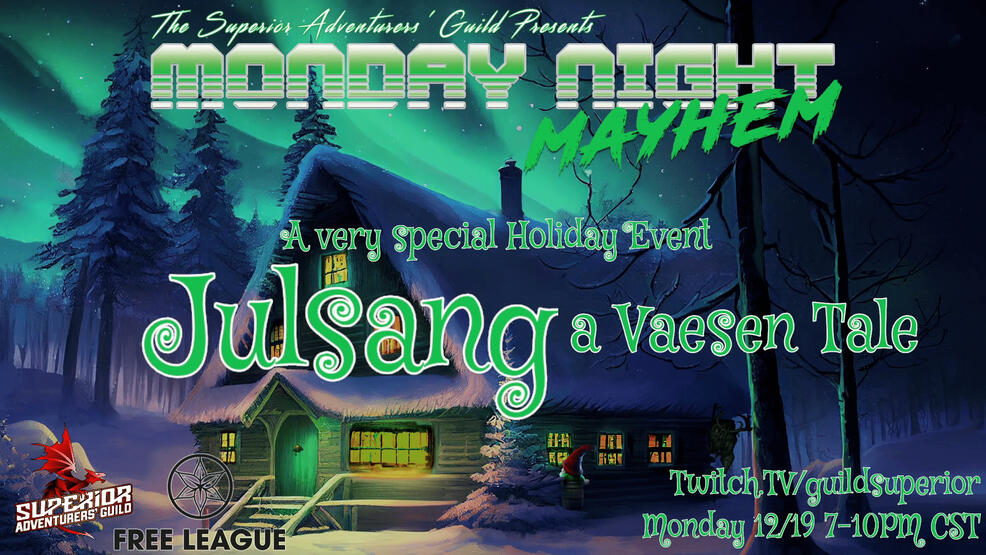 Vaesen: Julsang Holiday Special Vaesen: Julsang Holiday Special