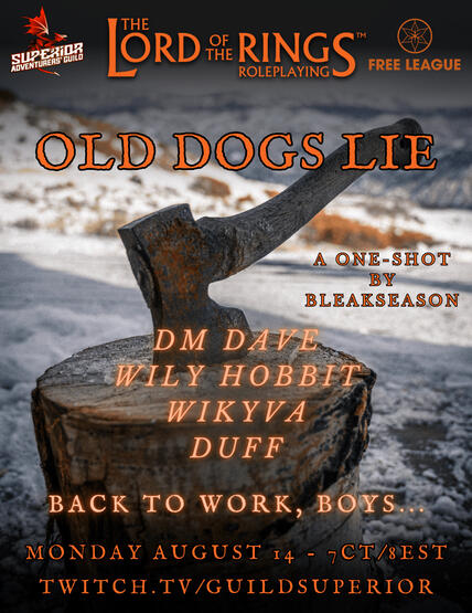 Old Dogs Lie Old Dogs Lie