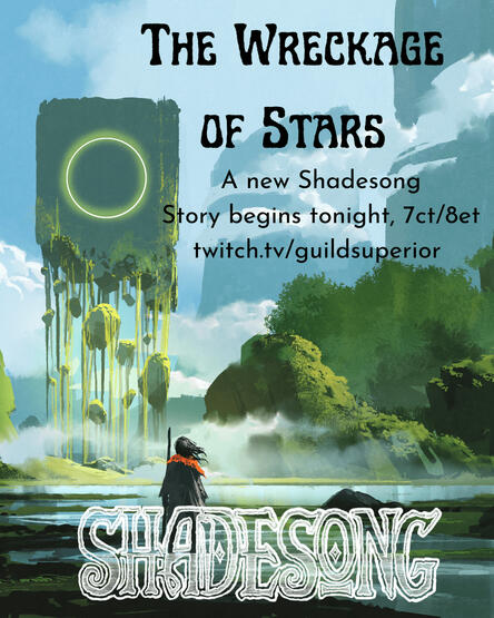 Shadesong: The Wreckage of Stars Shadesong: The Wreckage of Stars