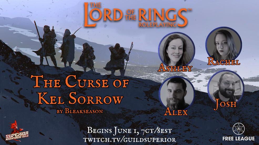 The Curse of Kel Sorrow The Curse of Kel Sorrow