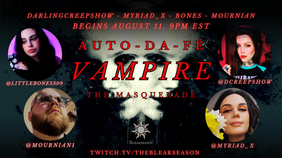 Vampire: Auto-da-Fé Vampire: Auto-da-Fé